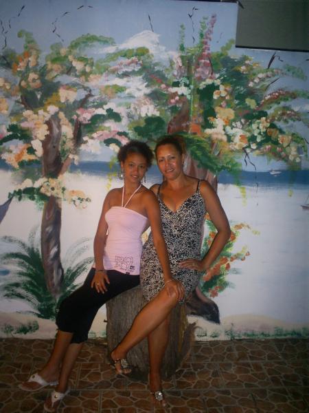 moi et ma maman chérie