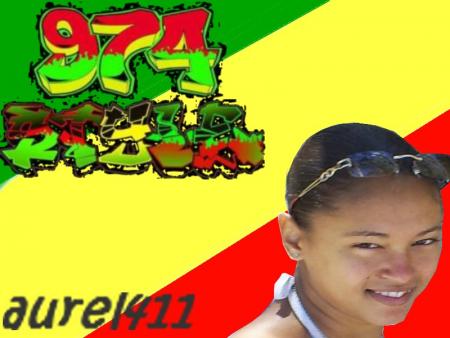 c moi en vert zaune rouze